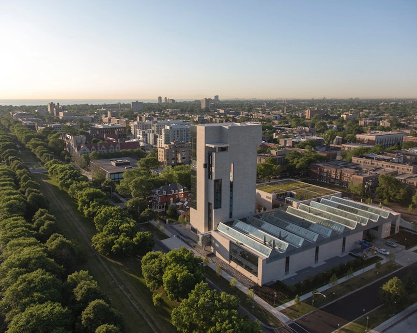 The Reva and David Logan Center connects the university with the cultural offerings of Chicago’s South Side