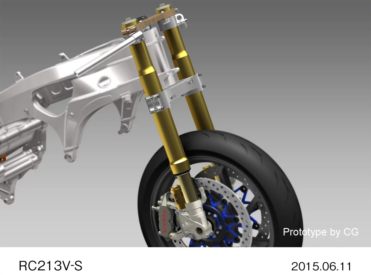 The TTX25 Ohlins fork is equipped with dust seals in order to operate safely in public roads