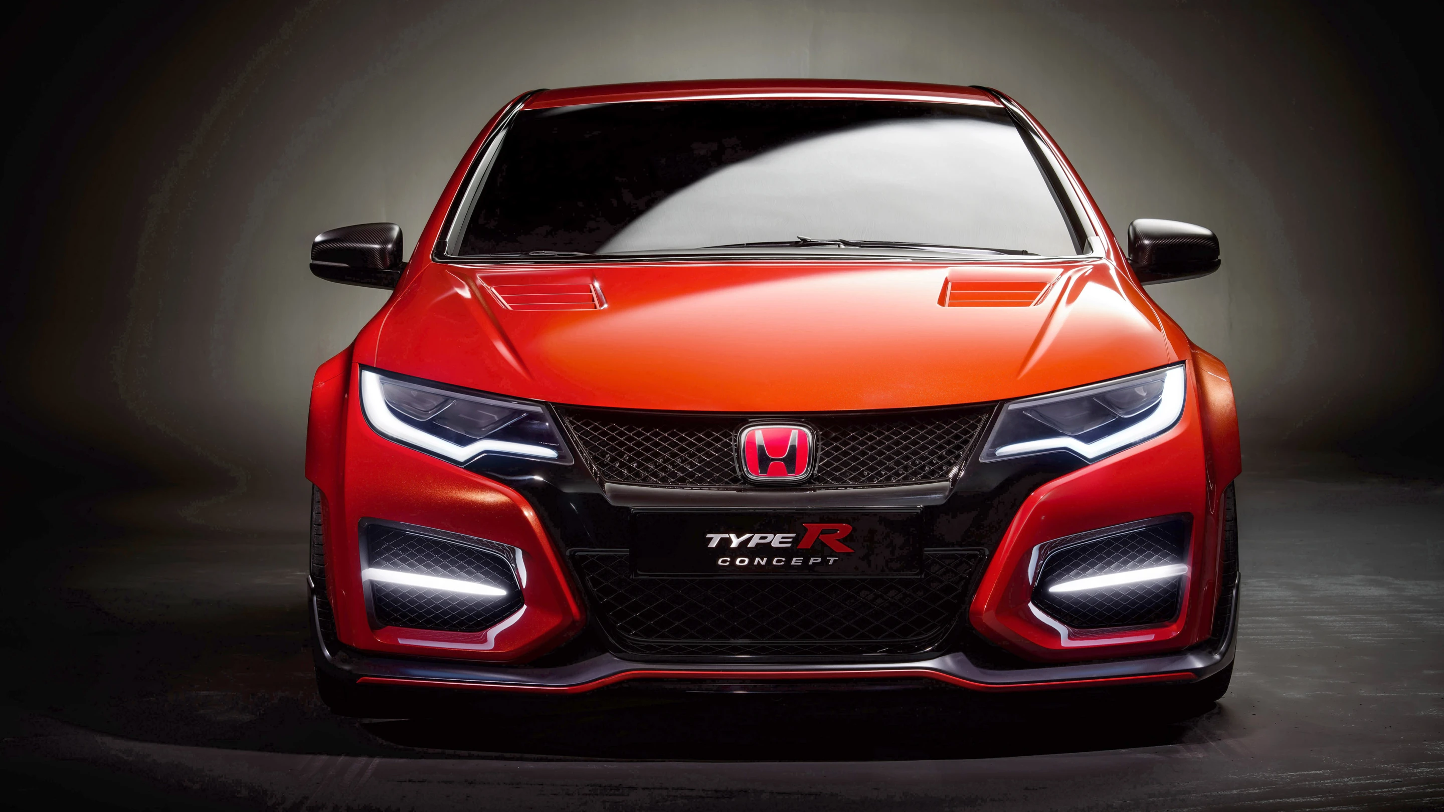 Air outlets on the hood and larger front grilles allow for better cooling of the engine