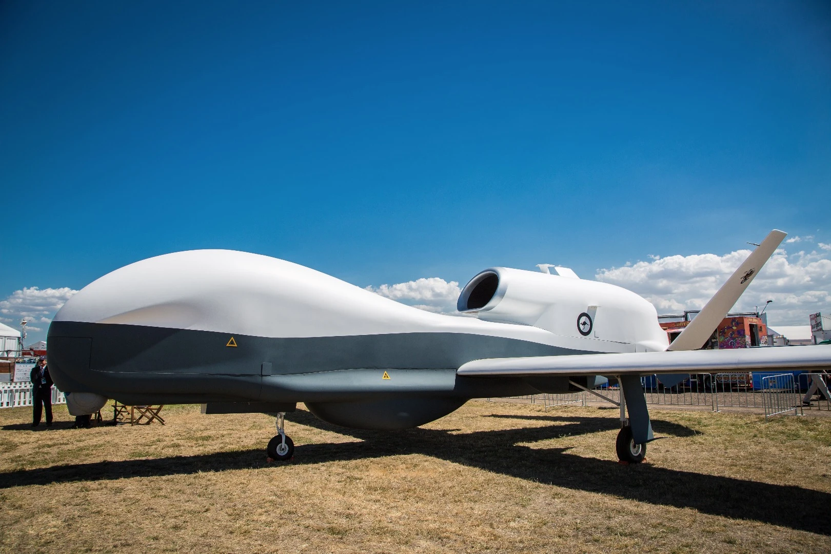 Northrop Grumman's RQ-4 Global Hawk UAV