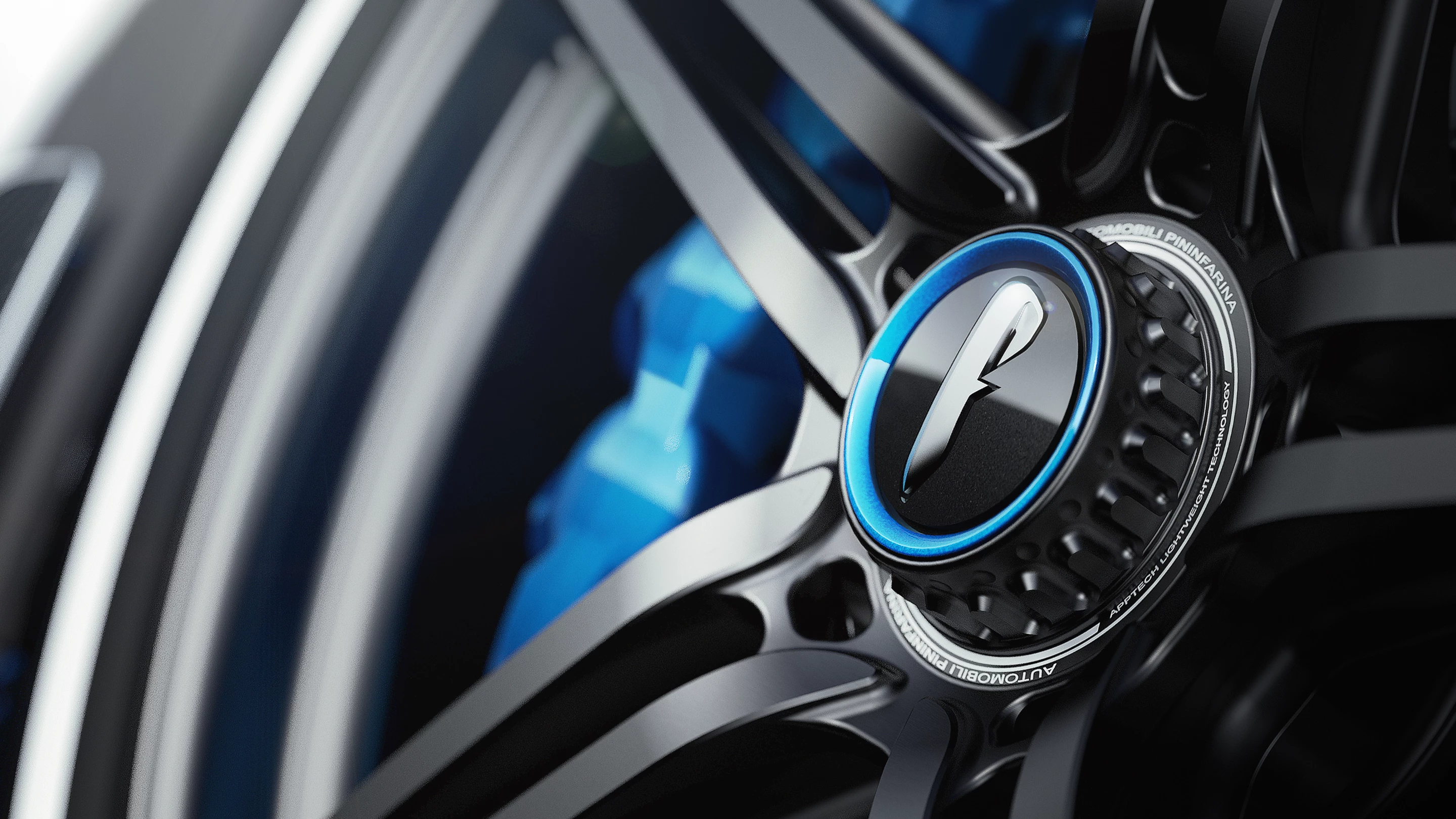 The Battista Anniversario features new center-lock forged aluminium wheels