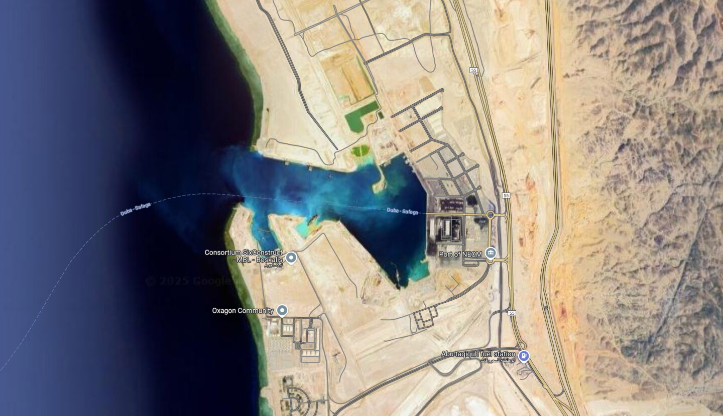 Port Of Neom In Oxagon Saudi Arabia Is Expanding To Be Largest In The port-of-neom-in-oxagon-saudi-arabia-is-expanding-to-be-largest-in-the
