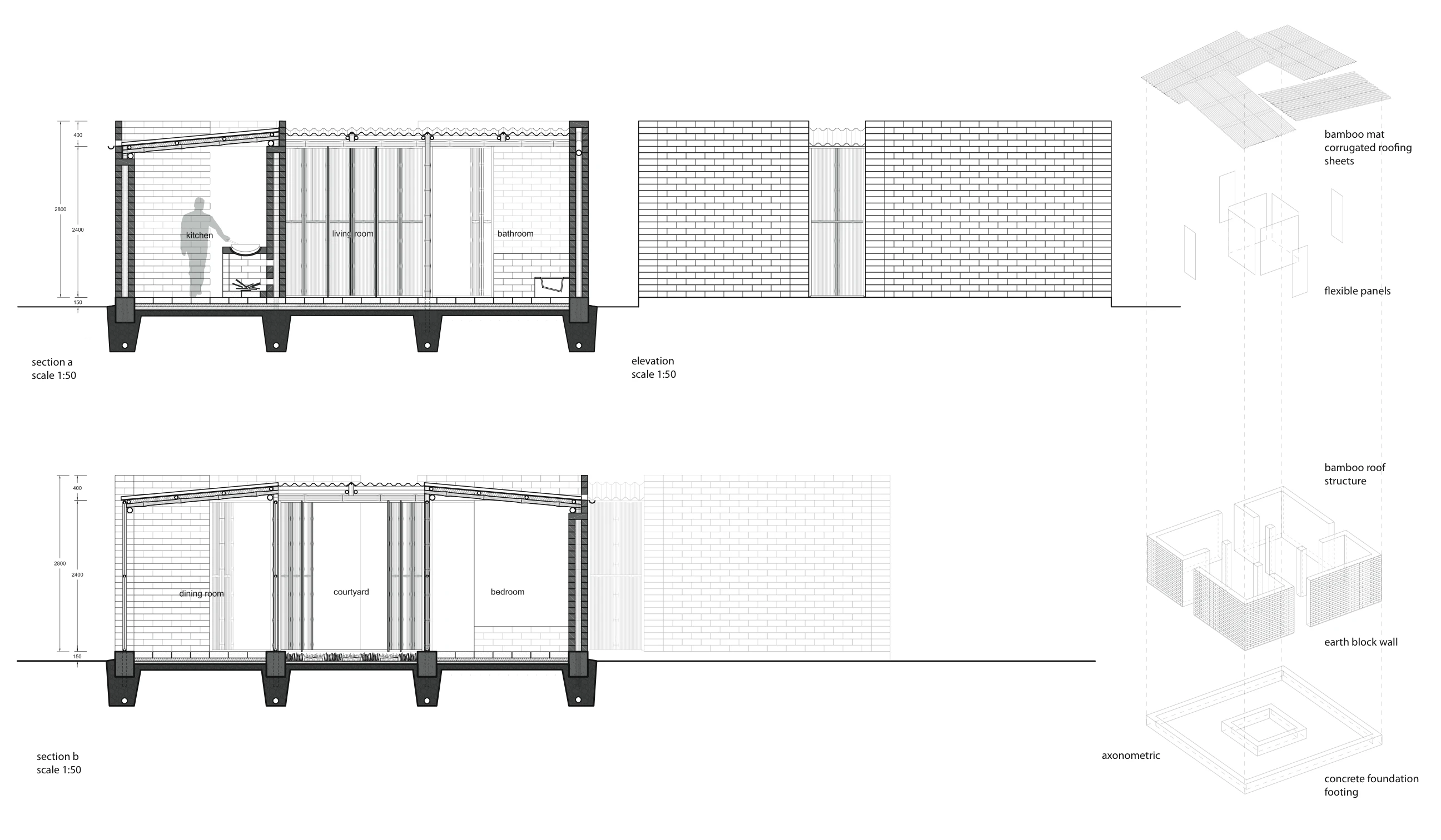 Pinwheel House design (Image: Ying chee Chui)