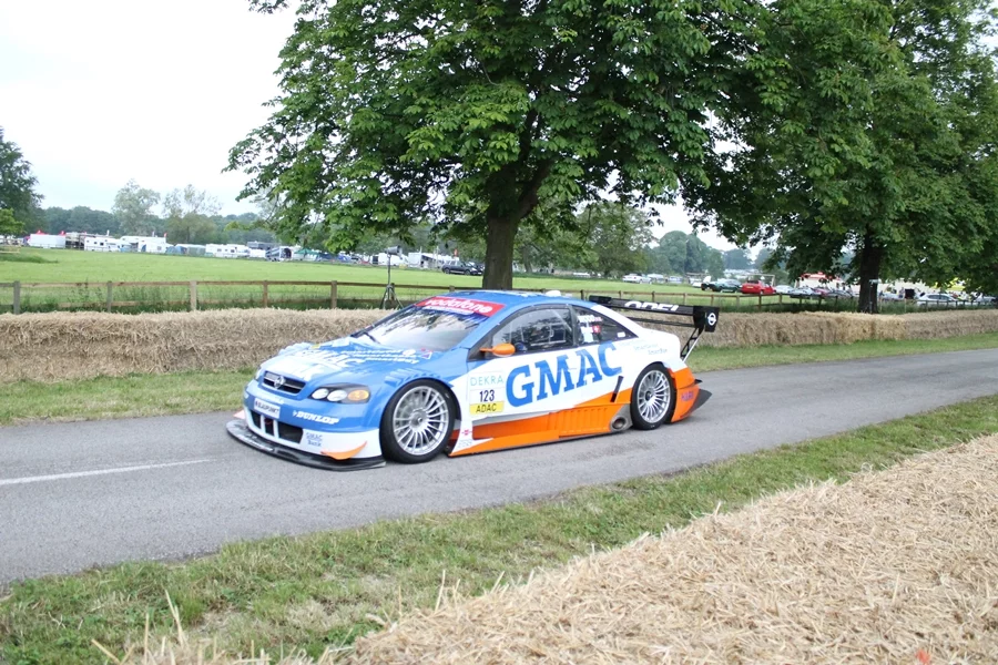 2003 Open Astra DTM driven by Roc Wood