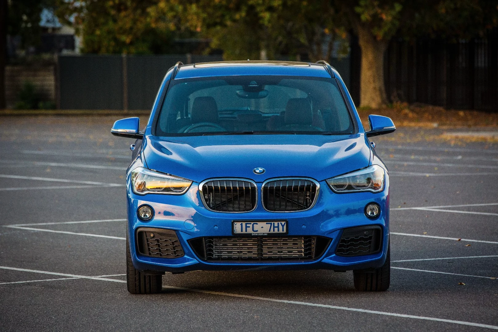 X1 buyers won't mind the fact their BMW SUV is built on the same platform as a Mini