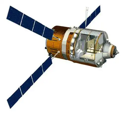 Cutaway of the Automated Transfer Vehicle (Image: ESA)