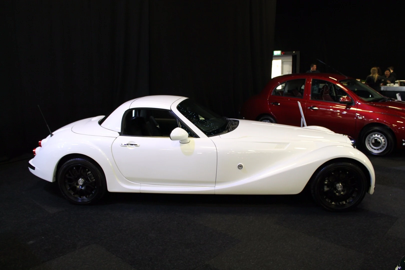 The Mitsuoka Roadster is based on a Mazda MX-5, but costs £30,000 more