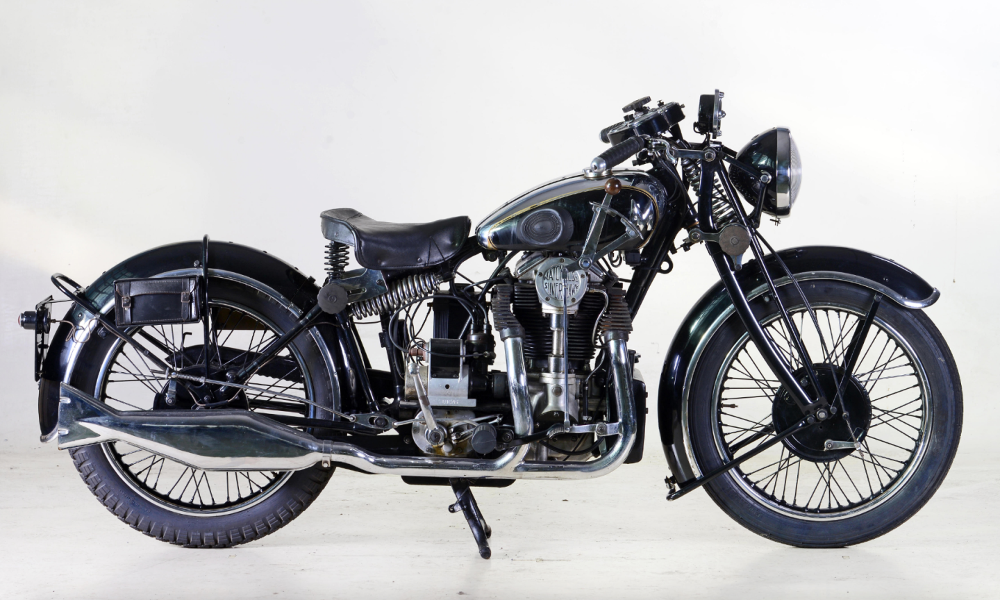 $53,462 | 1934 Matchless 600cc Silver Hawk | Official Auction Description