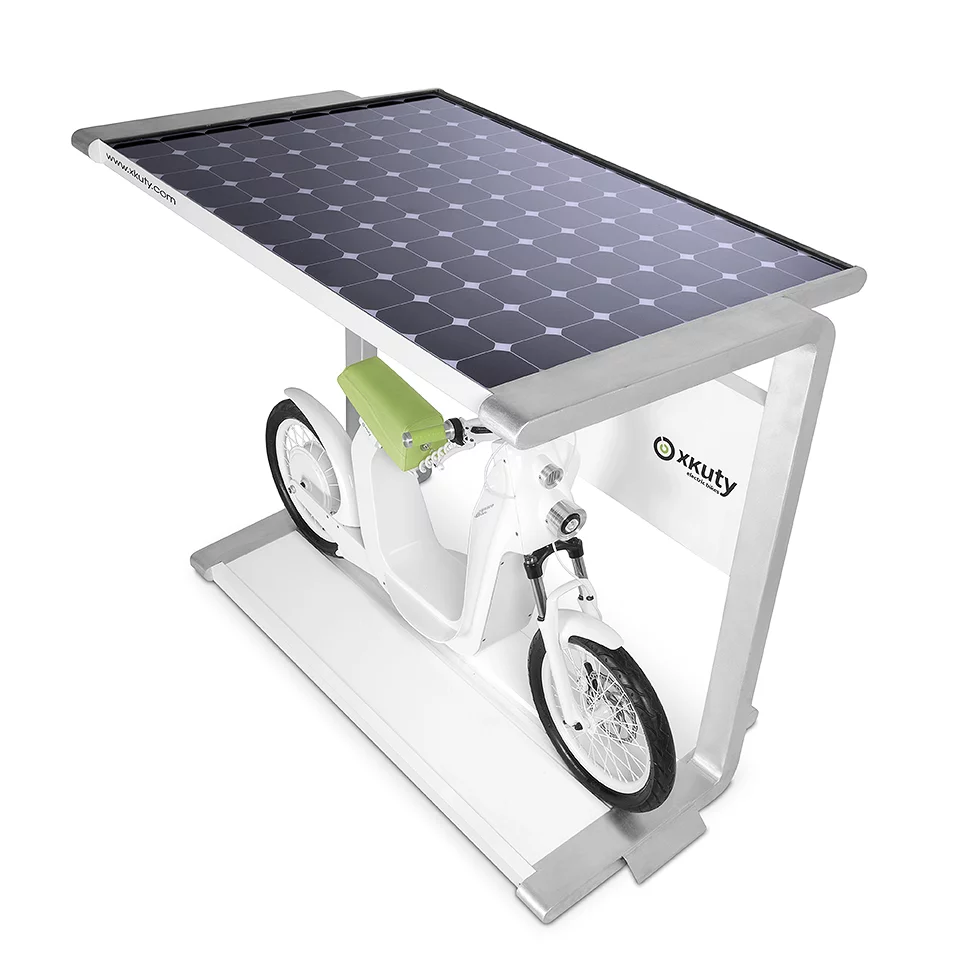 EMC plans to make both "day" (no battery) and "night" (with battery) Spark stands