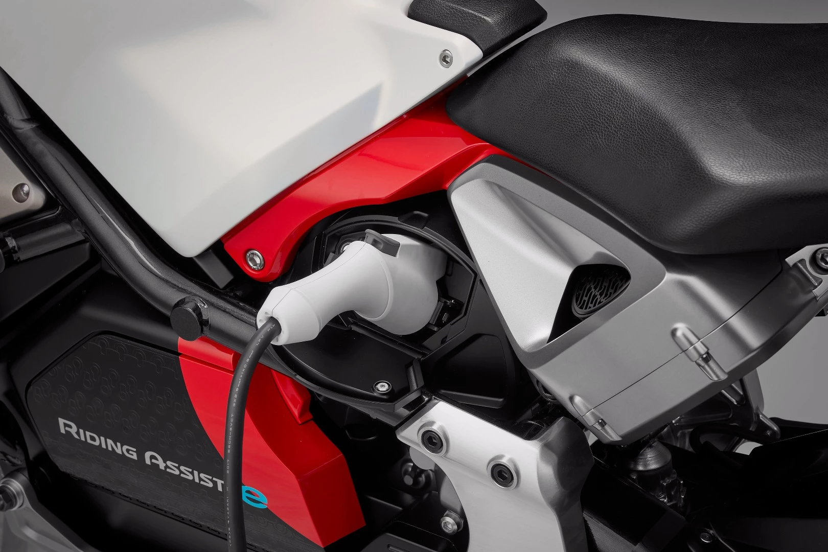 The Honda Riding Assist-e is an electric vehicle