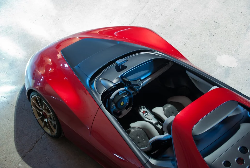 Pininfarina Sergio concept