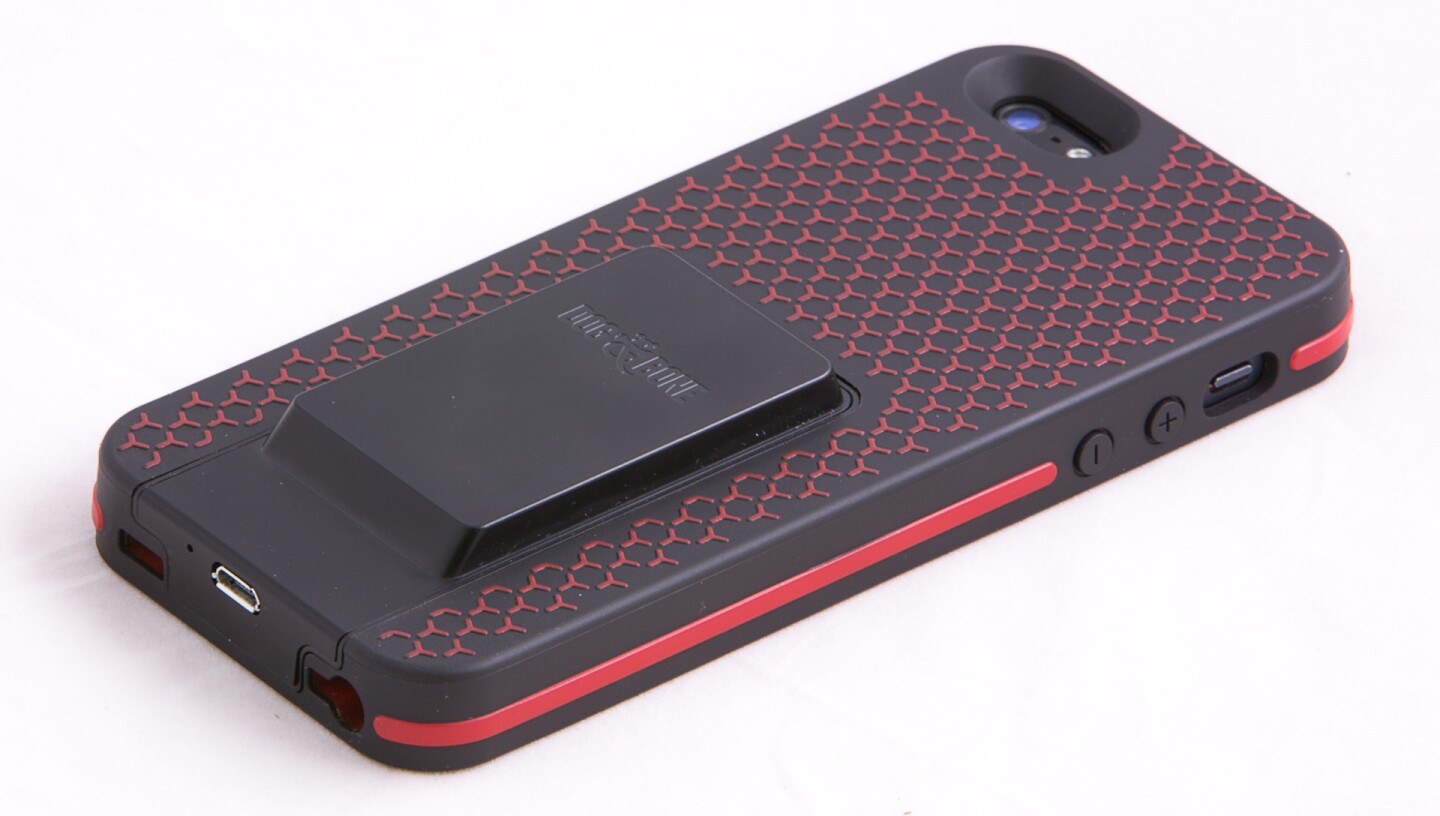 Review Backbone wireless charging case for iPhone 5/5s