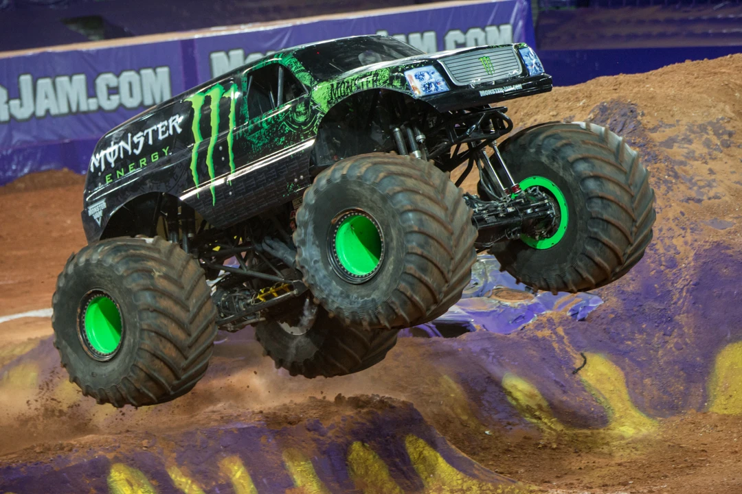 Grave Digger Freestyle (Photo: Noel McKeegan/Gizmag.com)