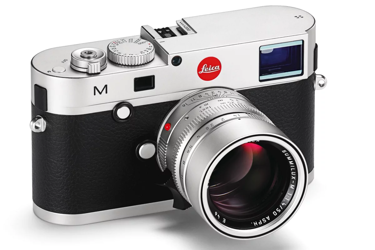 The Leica M is the first M-series camera to boast a CMOS sensor, Live View and HD video