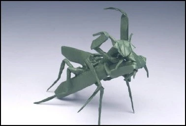 Robert Lang's Origami art
