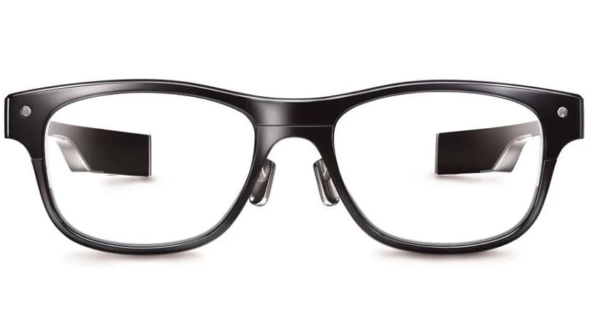 The Jins Meme eyewear is fitted with sensors to alert the user to when fatigue starts to creep in
