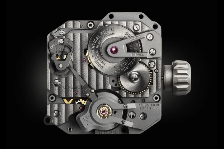 Urwerk is calling its latest project in development, the EMC, the first mechanical timepiece with integrated intelligence