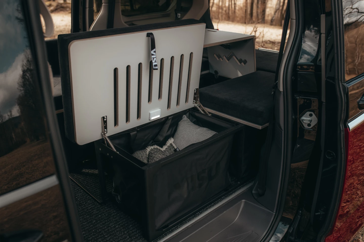 Visu ensures that storage space is organized and accessible