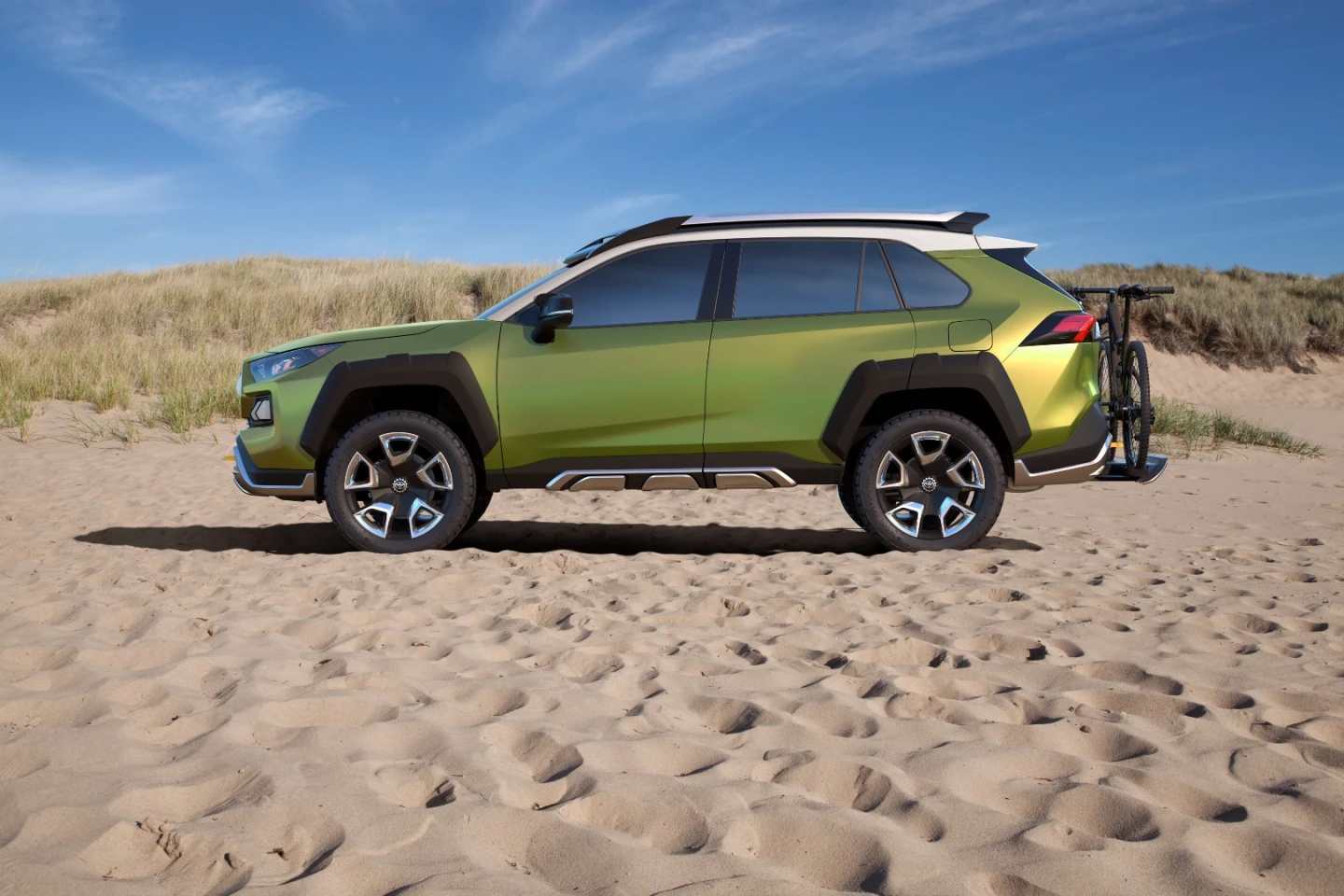 Toyota has a little outdoor fun with the FT-AC concept