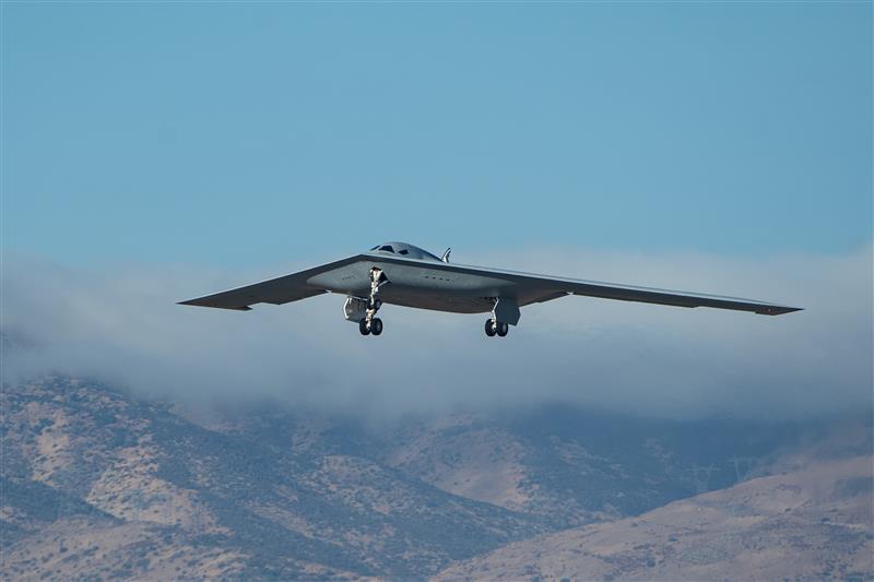 Second B-21 Raider nuclear bomber makes maiden flight