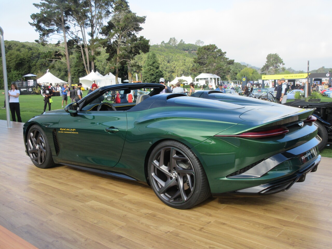 The Bentley Mulliner Bacalar will become the rarest two-door Bentley of the modern era.