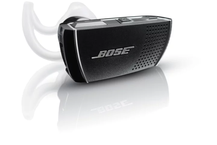 The Bose Bluetooth headset Series 2 comes in left- and right-ear versions