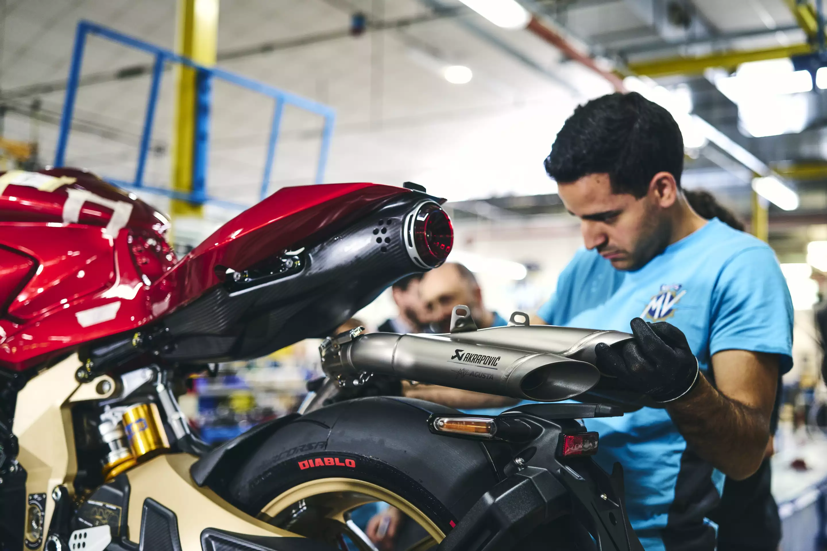 With Pierer's assistance, the company was able to expand its after-sales division to accommodate motorcycles up to seven model years old
