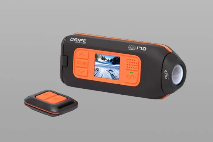 The Drift Innovations HD170 and remote control