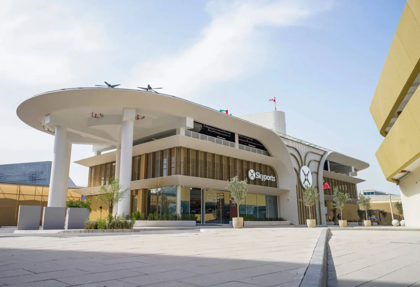 The facility should be able to accommodate up to 170,000 passengers annually once commercial operations commence