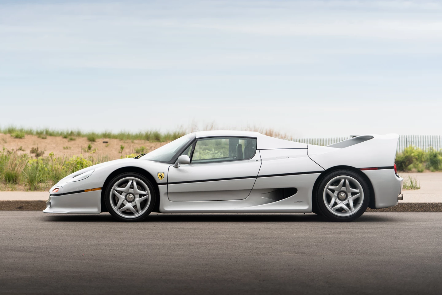 $2,134,000 | 1995 Ferrari F50 | Gooding & Company | Geared Online | 7 August 2020 | Lot 72 | Estimate: $2,200,000 to $2,600,000 | Official Gooding & Co Auction Page
