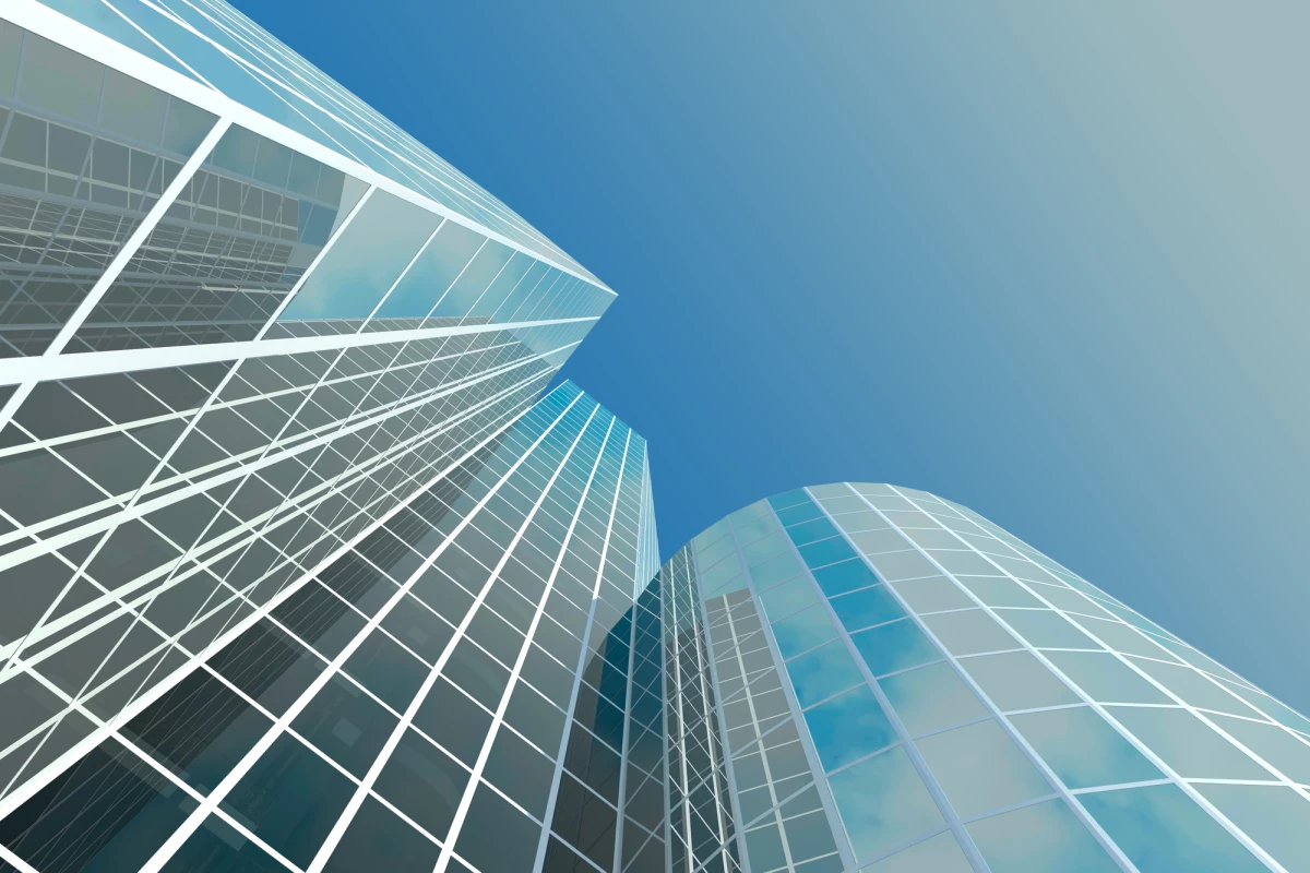 The first application of the semi-transparent solar cell technology will likely be multi-story buildings