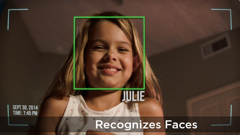 Jibo is designed with individual face recognition