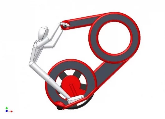 Tito Lucas Ott's OWheel design