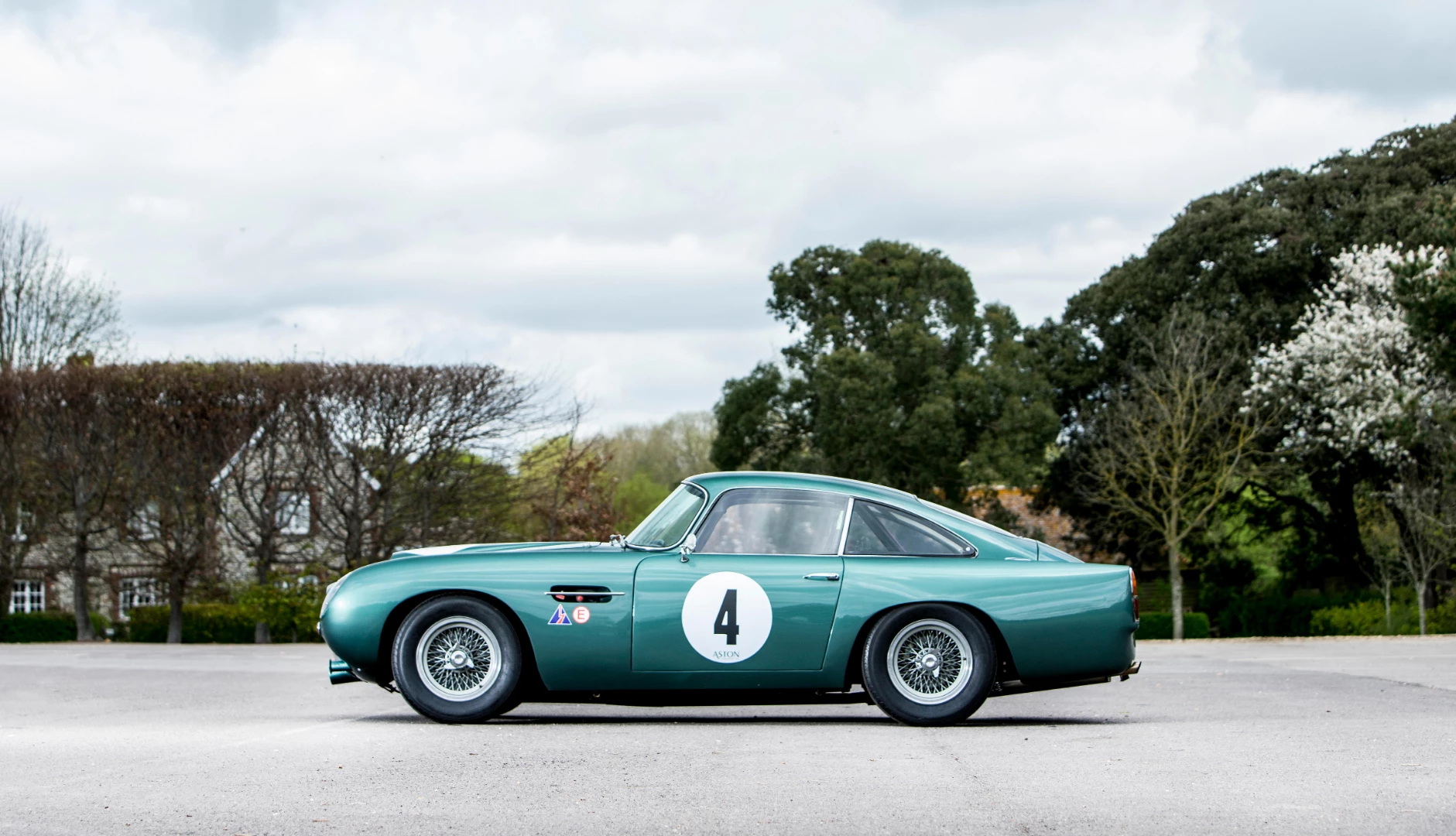 The Aston Martin DB4 GT was the fastest road car in the world in its day, and this example was raced successfully in period. It was expected to sell for between £2,300,000 and £2,500,000 but failed to make reserve.