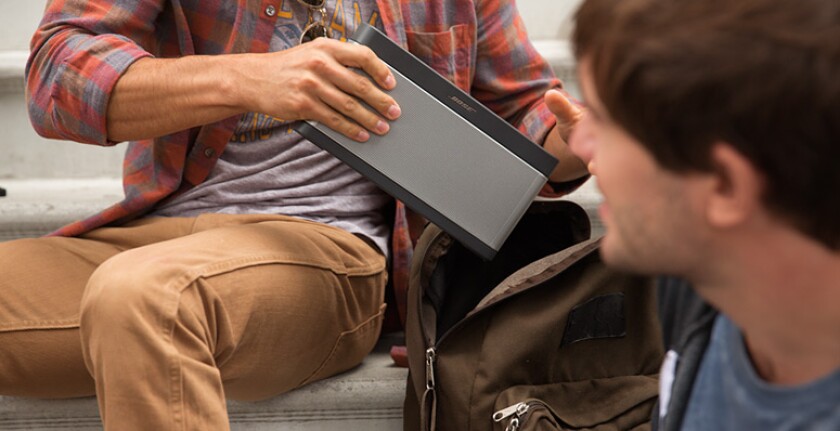 The Soundlink III from Bose