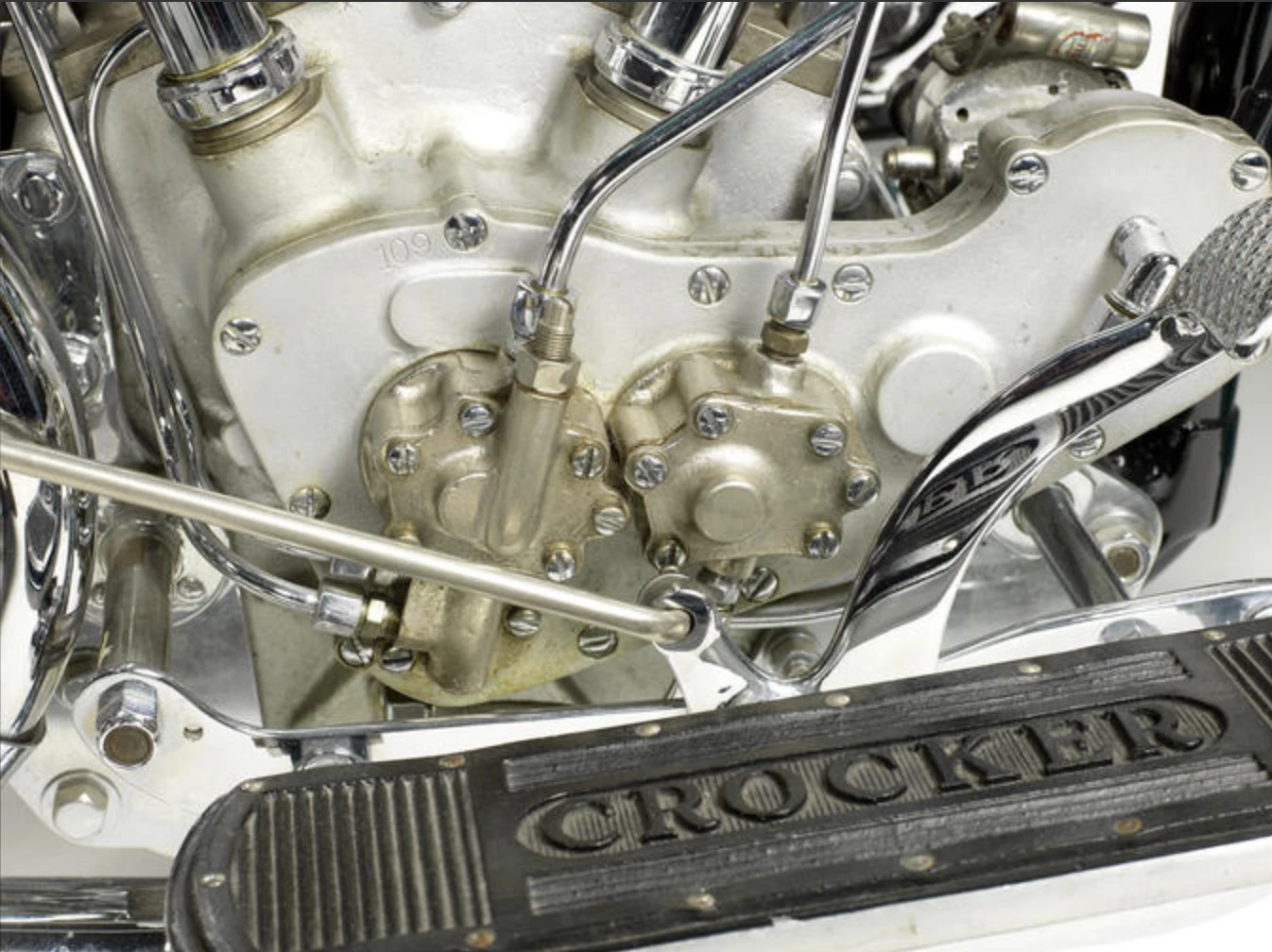 This Crocker "Big Tank" was sold for $302,000 by Bonhams during Monterey Car Week in 2012.