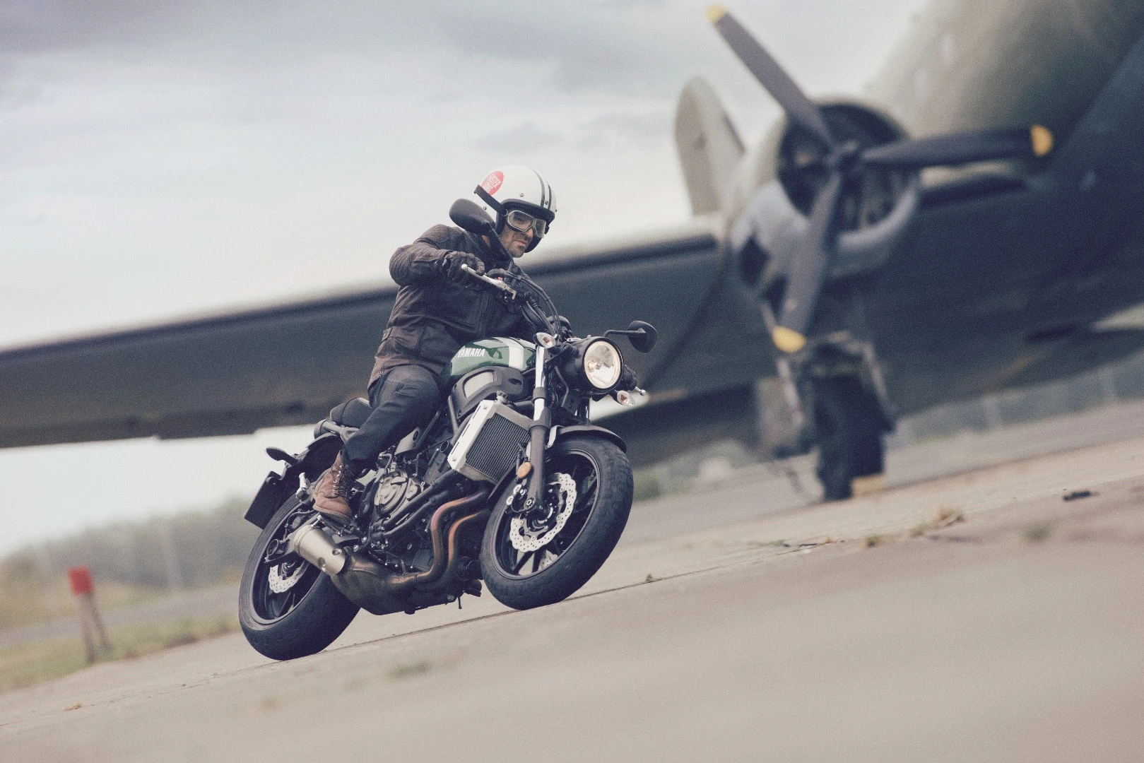 The Yamaha XSR700