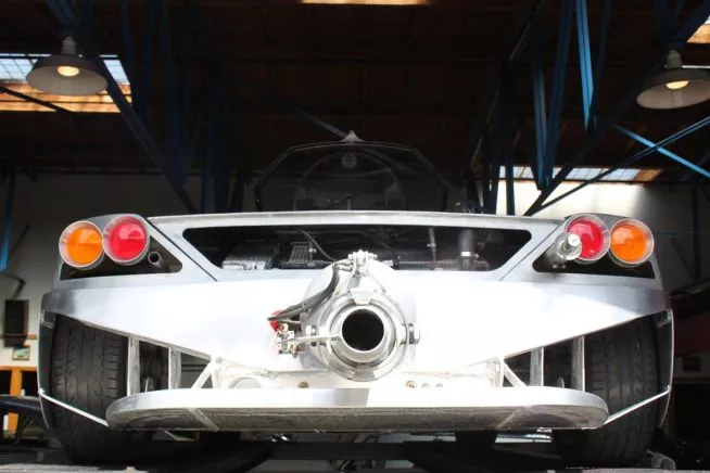 Custom built to break amphibious vehicle speed records, the aluminum and stainless steel Sea Lion is capable of speeds of around 180 mph (290 km/h)