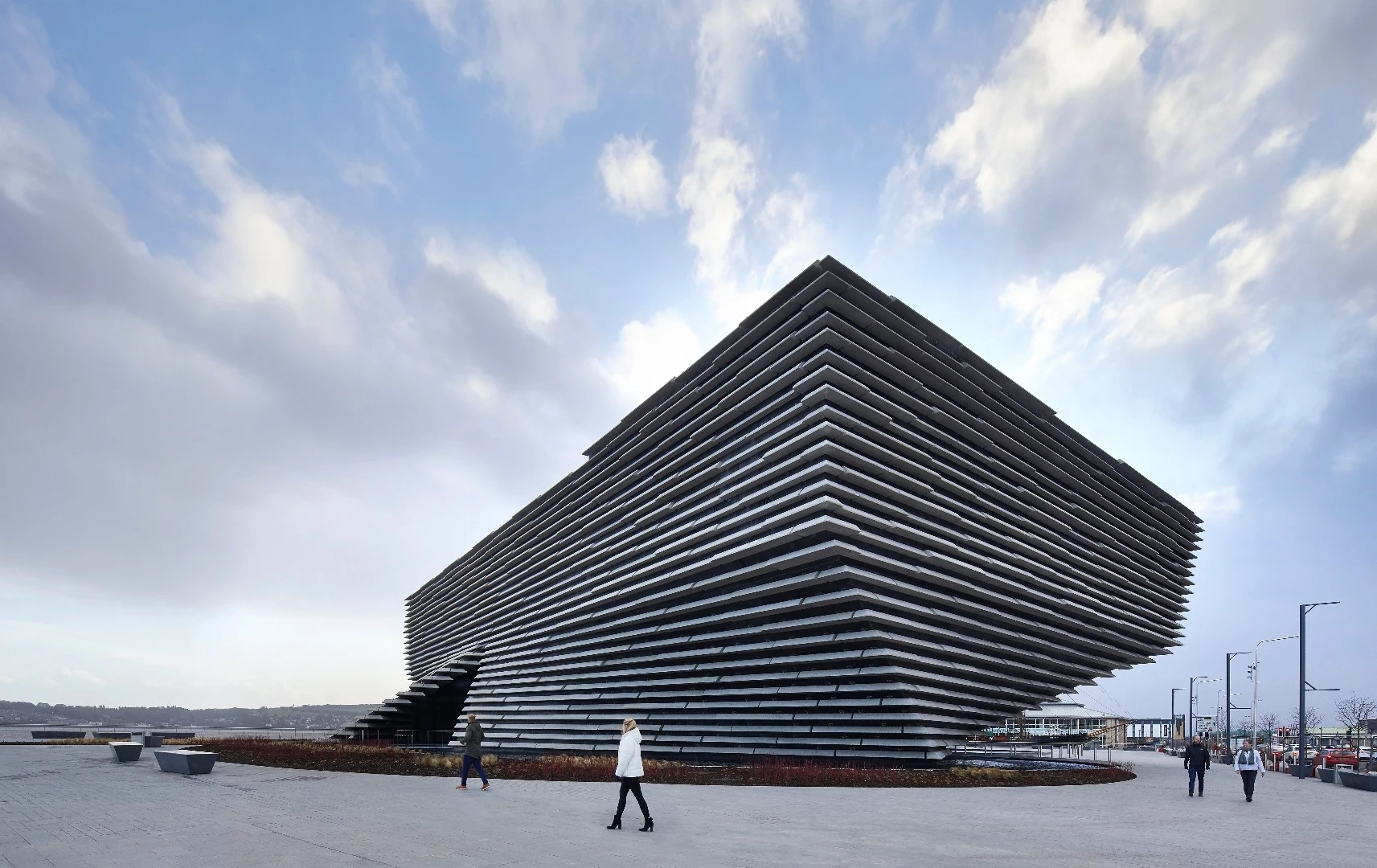 Set to open next month, the V&A Dundee is an undulating modern museum set on the banks of Scotland’s longest river