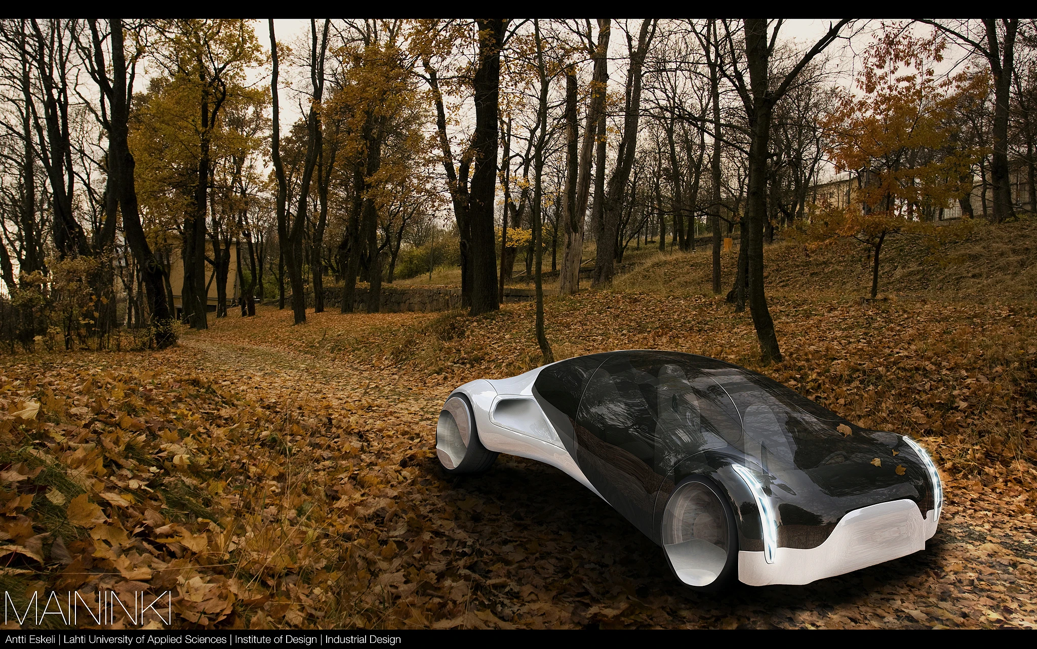 The Maininki concept by Antti Eskeli from Finland