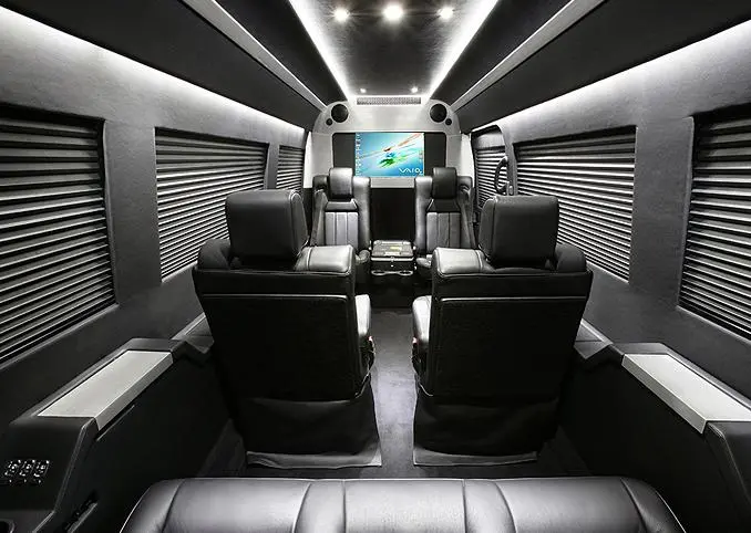 Becker JetVans combine entertainment, comfort and utility