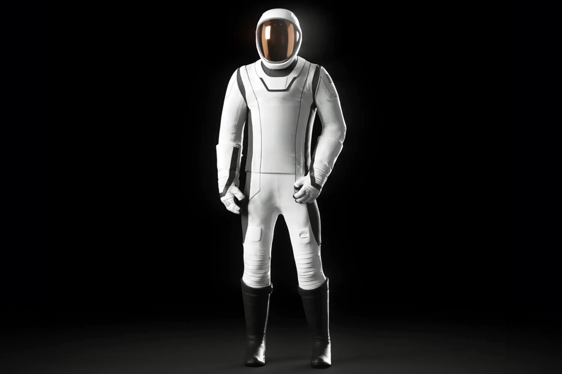 video-sleek-spacex-suit-to-make-its-runway-debut-on-polaris-dawn-mission