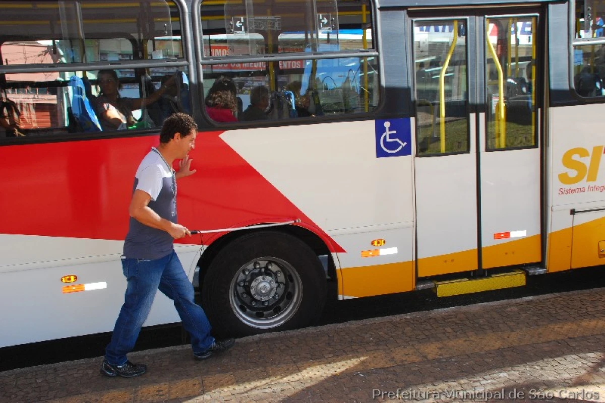With the Busalert software, visually impaired commuters can find out how far the bus is and how long it will take to arrive at the stop