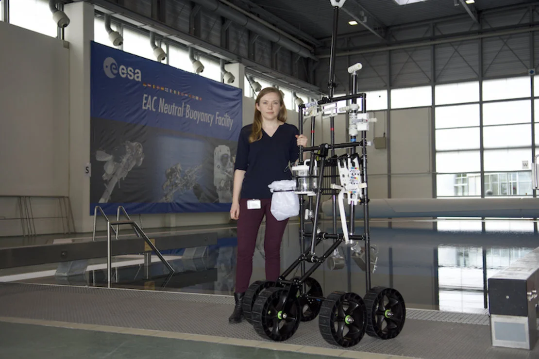 ESA Young Graduate Trainee Dorota Budzyn