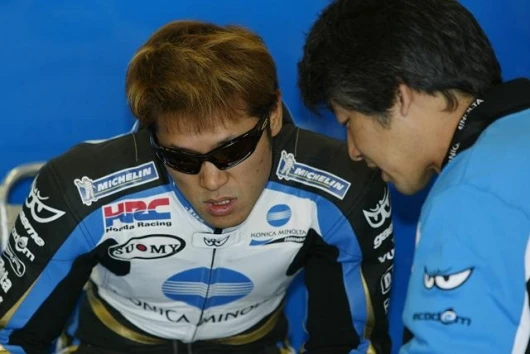 Tamada didn't make it to the line, damaging his scaphoid in practice and potentially putting himself out for several races