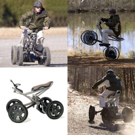 Segway's Centaur Concept