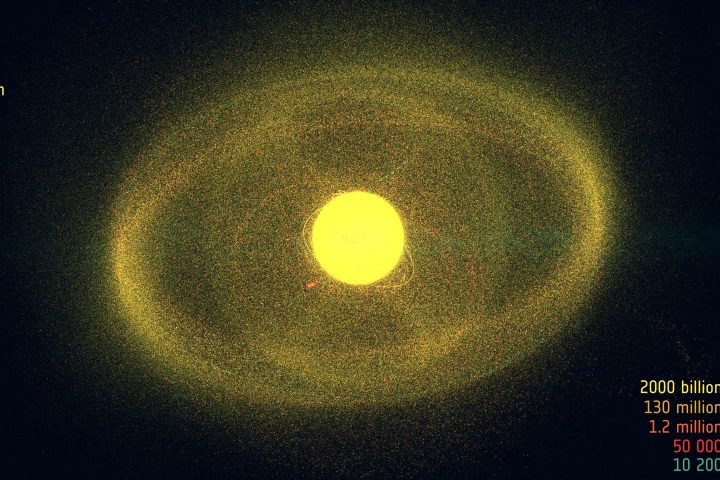 Illustration of space