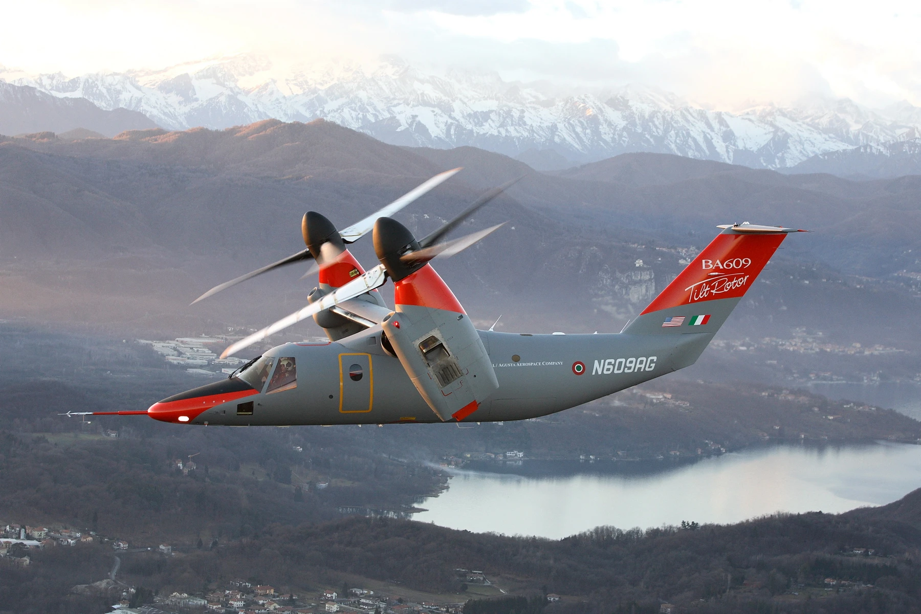 The AgustaWestland AW609 tiltrotor aircraft is aiming for FAA certification in 2016