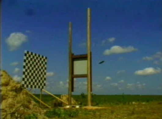 A Hellfire II blast fragmentation missile. Click on the image for a preview, click HERE for a Quicktime video.