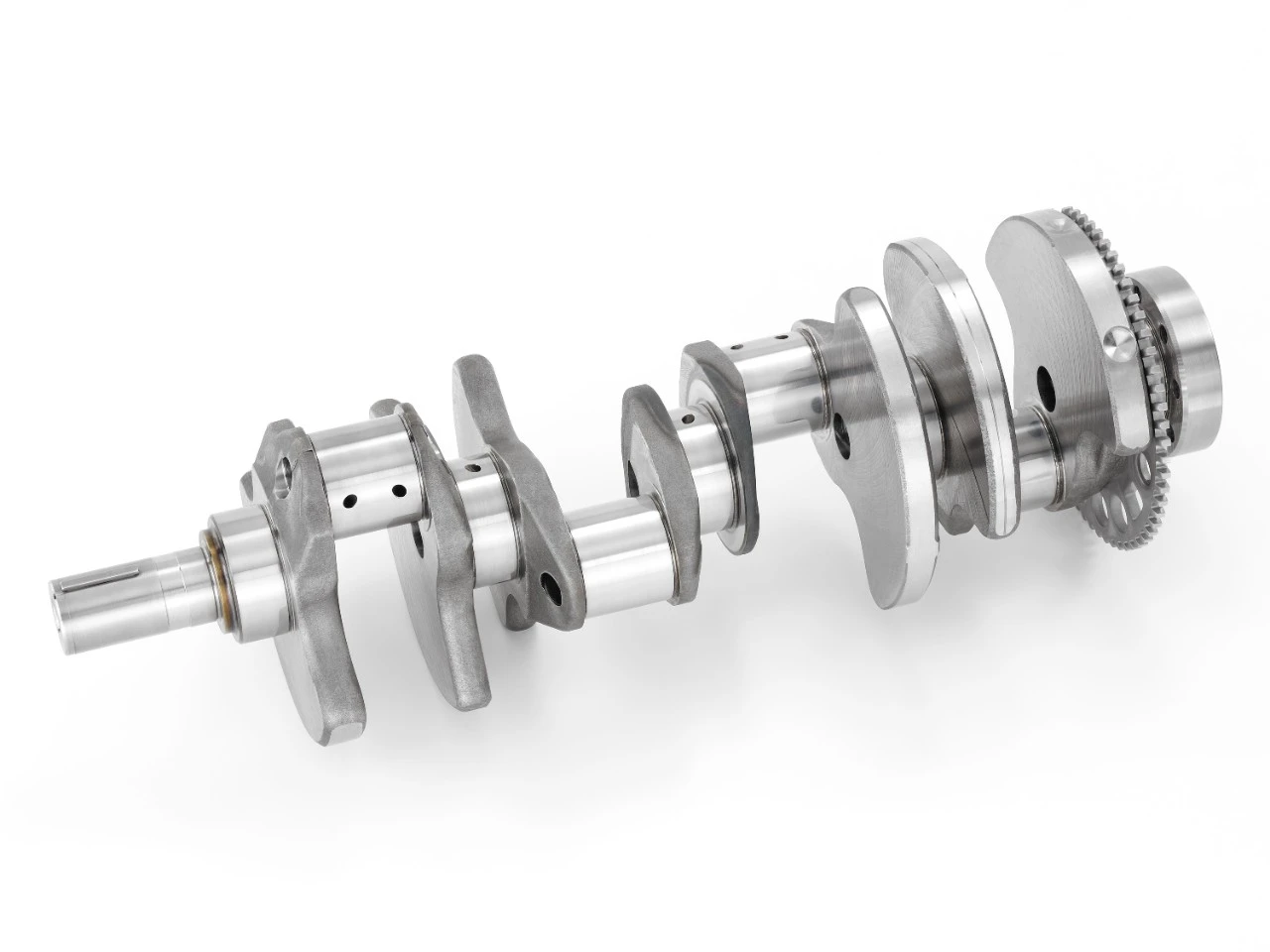 Corvette LT1 V-8 crankshaft